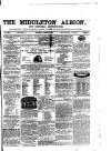 Middleton Albion Saturday 09 January 1858 Page 1