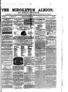 Middleton Albion Saturday 23 January 1858 Page 1
