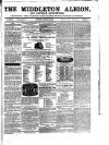 Middleton Albion Saturday 30 January 1858 Page 1
