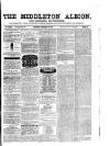 Middleton Albion Saturday 20 February 1858 Page 1
