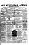 Middleton Albion Saturday 03 April 1858 Page 1