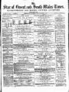 Star of Gwent Saturday 16 December 1871 Page 1
