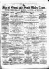Star of Gwent Saturday 18 April 1874 Page 1