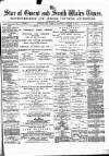 Star of Gwent Saturday 13 October 1877 Page 1