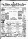 Star of Gwent Friday 16 February 1883 Page 1