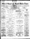 Star of Gwent Friday 21 January 1887 Page 1