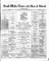 Star of Gwent Friday 14 March 1890 Page 1