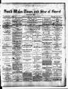Star of Gwent Friday 20 February 1891 Page 1