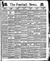 Football News (Nottingham) Saturday 12 September 1891 Page 1
