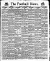 Football News (Nottingham) Saturday 05 December 1891 Page 1