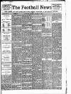 Football News (Nottingham) Saturday 10 December 1892 Page 1