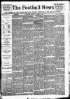 Football News (Nottingham) Saturday 07 January 1893 Page 1