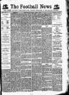 Football News (Nottingham) Saturday 08 April 1893 Page 1