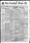 Football News (Nottingham) Saturday 02 September 1893 Page 1