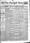 Football News (Nottingham) Saturday 23 September 1893 Page 1