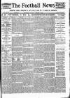 Football News (Nottingham) Saturday 14 October 1893 Page 1