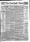 Football News (Nottingham) Saturday 04 November 1893 Page 1