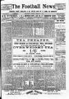 Football News (Nottingham) Saturday 02 February 1895 Page 1