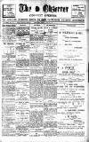 Nuneaton Observer Friday 15 January 1904 Page 1