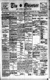 Nuneaton Observer Friday 27 January 1905 Page 1
