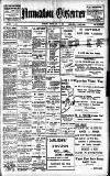 Nuneaton Observer Friday 15 January 1909 Page 1