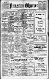 Nuneaton Observer Friday 20 August 1909 Page 1