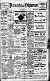 Nuneaton Observer Friday 13 January 1911 Page 1