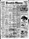 Nuneaton Observer Friday 01 August 1913 Page 1