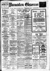 Nuneaton Observer Friday 26 November 1915 Page 1