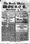 Rhondda Socialist Newspaper Saturday 27 September 1913 Page 1