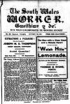 Rhondda Socialist Newspaper Saturday 11 October 1913 Page 1