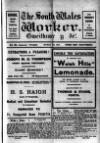 Rhondda Socialist Newspaper Saturday 07 March 1914 Page 1