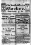 Rhondda Socialist Newspaper Saturday 21 March 1914 Page 1