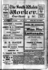 Rhondda Socialist Newspaper Saturday 13 June 1914 Page 1