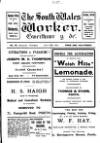 Rhondda Socialist Newspaper Saturday 25 July 1914 Page 1