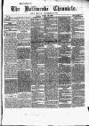 Ballinrobe Chronicle and Mayo Advertiser Saturday 13 October 1866 Page 1