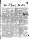 Ballinrobe Chronicle and Mayo Advertiser Saturday 03 November 1866 Page 1