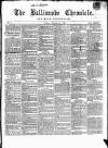 Ballinrobe Chronicle and Mayo Advertiser Saturday 24 November 1866 Page 1