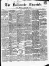 Ballinrobe Chronicle and Mayo Advertiser Saturday 26 January 1867 Page 1