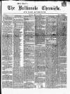 Ballinrobe Chronicle and Mayo Advertiser Saturday 09 March 1867 Page 1