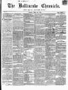 Ballinrobe Chronicle and Mayo Advertiser Saturday 23 March 1867 Page 1