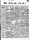 Ballinrobe Chronicle and Mayo Advertiser Saturday 18 May 1867 Page 1