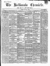 Ballinrobe Chronicle and Mayo Advertiser Saturday 25 May 1867 Page 1