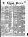 Ballinrobe Chronicle and Mayo Advertiser Saturday 27 July 1867 Page 1