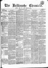 Ballinrobe Chronicle and Mayo Advertiser Saturday 31 July 1869 Page 1