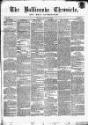 Ballinrobe Chronicle and Mayo Advertiser Saturday 22 January 1870 Page 1