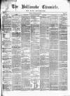 Ballinrobe Chronicle and Mayo Advertiser Saturday 25 November 1871 Page 1