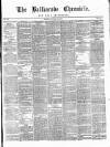 Ballinrobe Chronicle and Mayo Advertiser Saturday 16 November 1872 Page 1