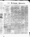 Ballinrobe Chronicle and Mayo Advertiser Saturday 09 January 1875 Page 1