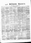 Ballinrobe Chronicle and Mayo Advertiser Saturday 10 April 1875 Page 1